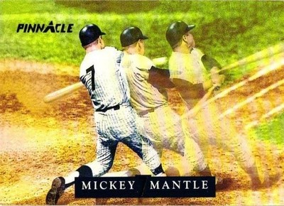 1992 Pinnacle Mickey Mantle #19 Milestones