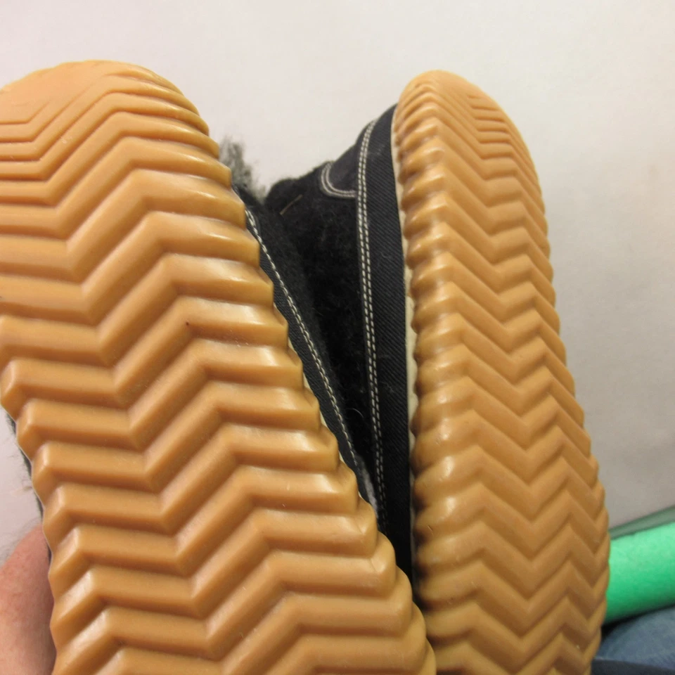 Sorel Tofino II Waterproof Winter Snow Boots  Womens Size 9 Black Fur - Image 4 of 4