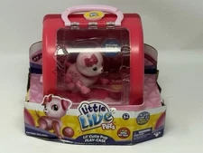 Little Live Pets  Puppy Lovely Pup Playset - Ruby LLP vintage NIB