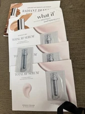 Rodan + Fields Total RF Serum~Radiant Defense~Eye Complex~Body Sample LOT/10 #4