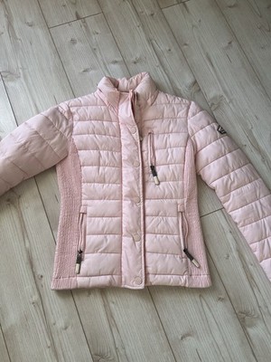 Süße Super Dry Jacke XS Winter Warm Rosa