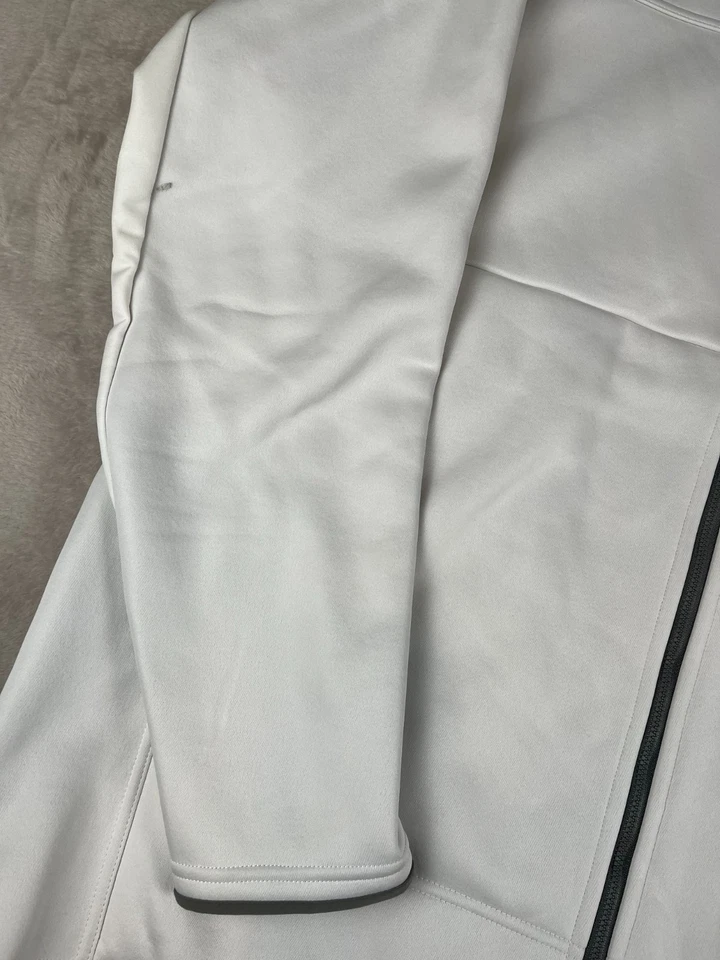 Sitka Traverse Hoody Jacket Mens 3XL White Fleece Lined Softshell Hooded New - Image 4 of 4