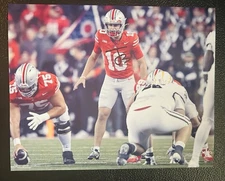 JULIAN SAYIN  SIGNED Autographed  OHIO STATE BUCKEYES 8X10 PHOTO  W / COA