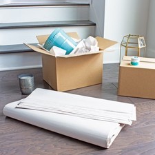 Packing Paper Sheets Unprinted Kraft Wrapping 24 x 30 Inches Bulk 500