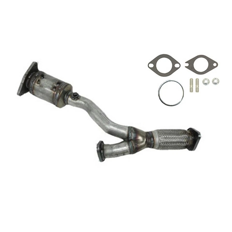 Convertidor catalítico delantero derecho para Chevrolet Malibu 2007 3,5 L V6 gas ohv Foto 2 de 2