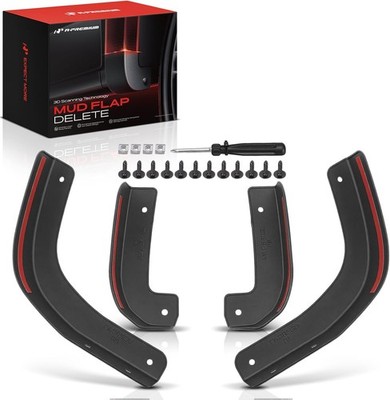 4 Pack Truck Mud Flaps for Chevrolet Silverado 1500 2019-2024 Front & Rear