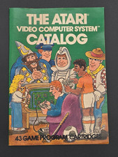 Atari 2600 Video Computer system catalog - 19...