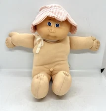 Vintage Cabbage Patch Doll Xavier Roberts 1978 1982 Blue Eyes