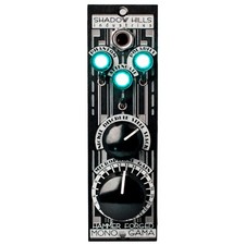 Shadow Hills Mono GAMA 500 Series Mic Preamp - Hammer Forged Noir Demo Deal