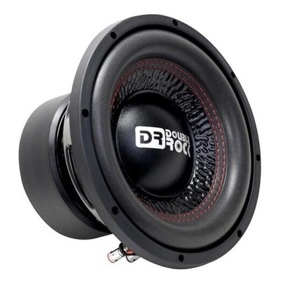 10'' Dual Rock MX10D4 Car Subwoofer - 1200W Max Power - Dual 4 Ohm