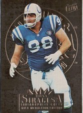 1995 Ultra #138 Tony Siragusa Gold Medallion