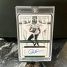 Panini 2023 Impeccable Stars Garrett Wilson Autograph #14 Jets /75