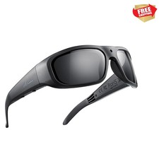 OhO 32GB Camera Glasses, 24M Resolution 1080P Smart Glasses with UV400 Sungla...
