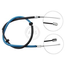 Handbremsseil hinten rechts für Renault Kangoo KC0/1 FC0/1 | 24447404