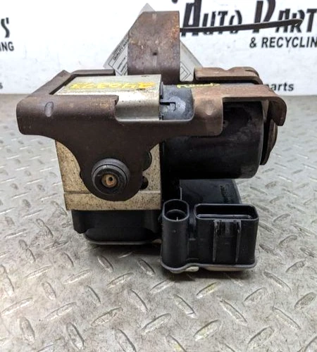 2003-2005 Chevrolet Silverado 2500 ABS conjunto de bomba de freio antibloqueio fabricante de equipamento original usado - Imagem 4 de 4