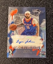 Logan Johnson *Chrome Autographs* 2024-25 Topps G-League #AU-LJ