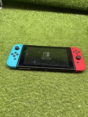 Nintendo Switch HAC-001 Console Scratches