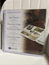 Creative Memories 12x12 Scrapbook Page Protectors 16 Sheets Sealed USA Made