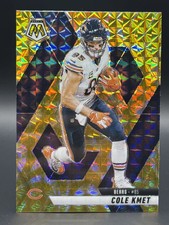 2025 Panini Cole Kmet 48 Yellow Prizm