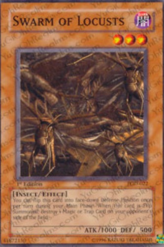 Swarm of Locusts - PGD-022 - Common - Unlimited Edition Moderately Played Pharao - Picture 1 of 1