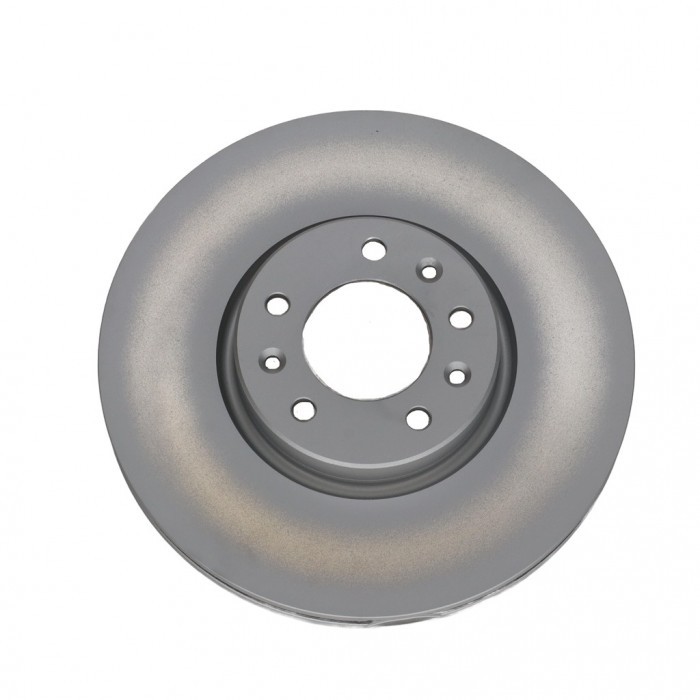 Disque de frein avant haute performance en fonte ventilée pour Opel