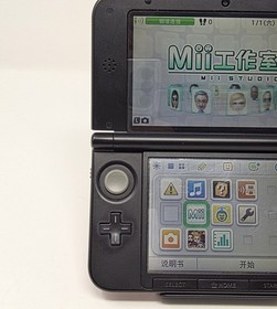 🇺🇸Nintendo Rare iQue 3DS XL Super Mario Edition Official China Console Limited