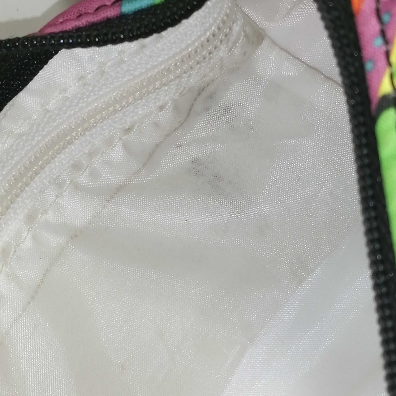 Multi pattern Mini Shoulder Bag Model Red Yellow … - image 15