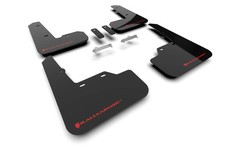 Rally Armor Mf92-ur-blkrd Ur Mud Flaps For 2022-2025 Subaru Wrx Vb
