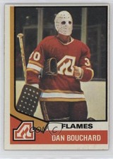1974-75 Topps Dan Bouchard #15 10ou