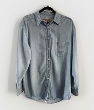 Vintage Joop! Chambray Long Slv Denim Shirt W...