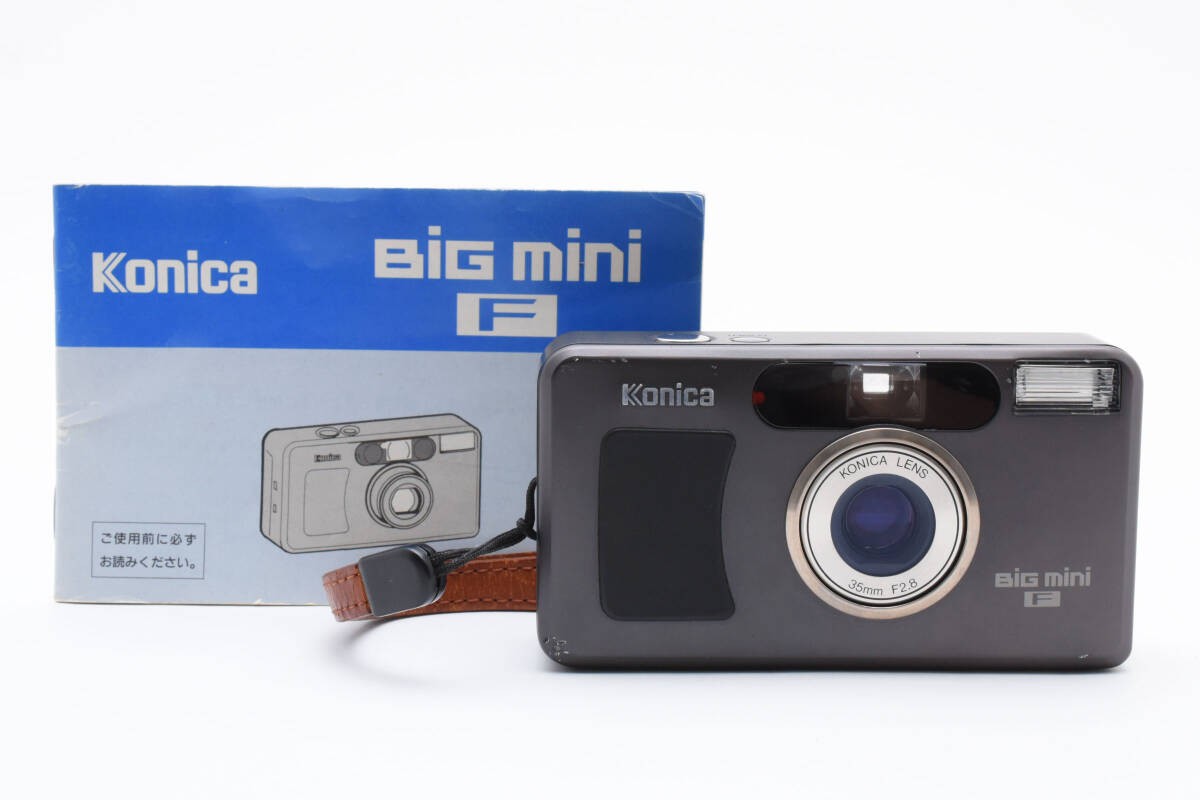 コニカ konica BIGMINI F 35mm F2.8 Color Konica Big Mini F 35Mm F2.8 Film Camera Compact | eBay