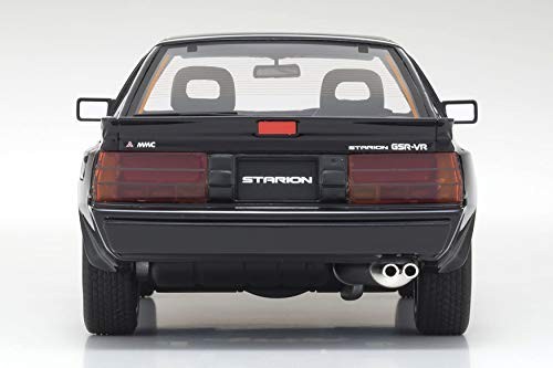 Kyosho Original 1/18 Mitsubishi Starion 2.6 GSR-VR schwarz Resin Modellauto Fahrzeug - Bild 4 von 8