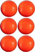 Street & Roller Hockey Balls - No-Bounce, Durable Construction for Outdoor Play