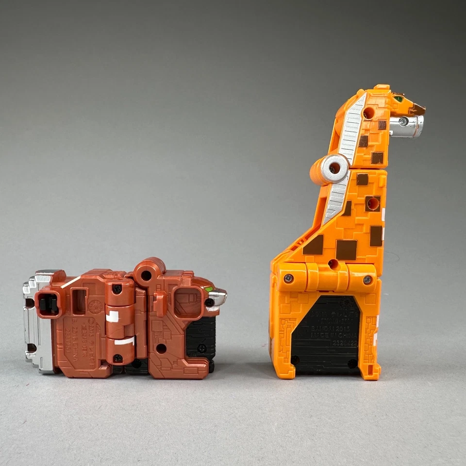 Power Rangers Sentai Zyuohger DX Zyuoh Cube Giraffe Bear Kirin Kuma Bandai 🇺🇸 - Image 3 of 4