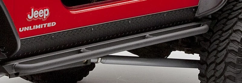 Бронежилет 4x4 TJ-4121 RockCrawler боковые ограждения для Jeep Wrangler TJ 1997–2006 годов выпуска - Изображение 2 из 4