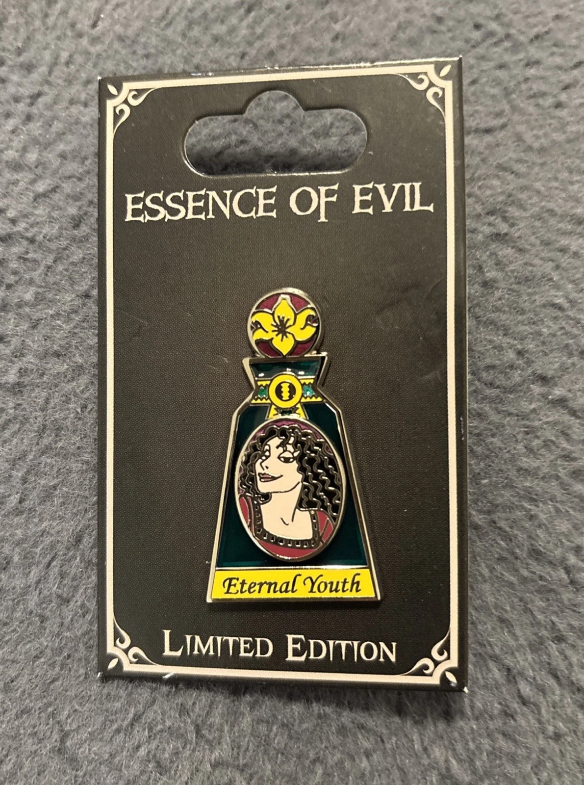 Disney Mother Gothel Disney Tangled Essence Of Evil LE 3000 Rapunzel PIN New