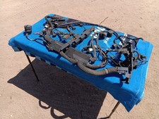 Bmw E36 Engine Wiring Harness Automatic See Photo