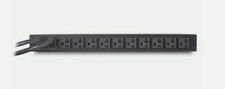 APC Rack Mount PDU, Basic 230V/16A, 24 Outlets, 0U Vertical Rackmount AP7752 