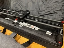 GVM Camera Slider Carbon Fiber Rails Motorized 31" Great Video Maker DSLR Video