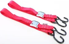 Powertye 1.5" Fat Straps Red