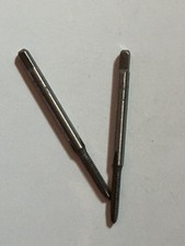   2PCS  TRW HSS Right Hand Tap 4-48 UNF Taps, Made In USA