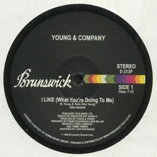 Young & Company - I Like (What You're Doing To Me) (12")
