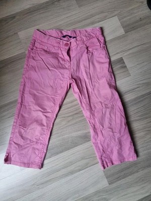 Mädchen Sommerhose Gr. 146 von Mexx  Caprihose Rosa Schule Freizeit Verstellbar