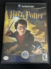 Harry Potter and The Chamber of Secrets (Nintendo Gamecube, 2002)