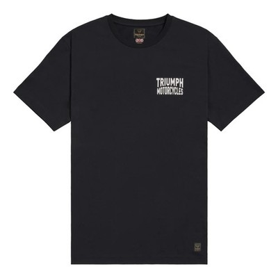 Mann TRIUMPH Kolben Rich Black/Bone MTSS25104