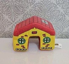 Brio Soft Toy Plush Bridge Tunnel Railway Track My First Train Retro Red Yellow