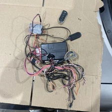 USED WORKS Viper 4X06 Brain With Cords And Remote  System 6A