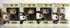 Funko Pop! Rocks: Metallica (72 Seasons) Set of 4 Mint w/ Ecotek Protectors