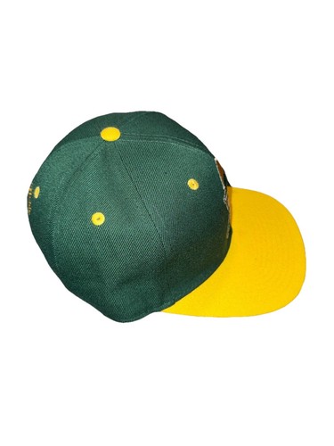 Mitchell & Ness NFL Vintage Collection Green Bay Packers Snapback Hat Cap OS - Picture 4 of 13