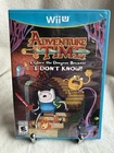 Adventure Time: Explore The Dungeon Because I DON'T KNOW! *Wii U Game*